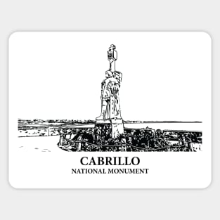 Cabrillo National Monument Sticker